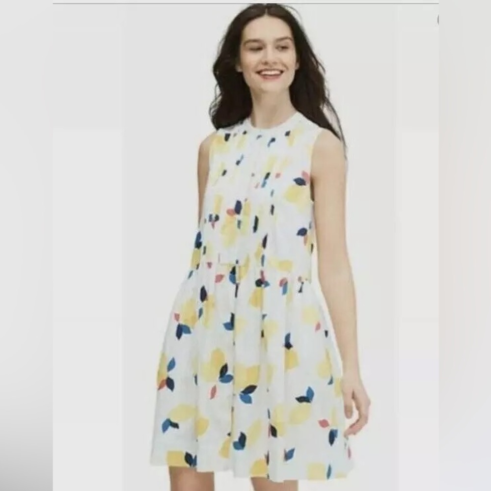 Katespade lemon dress